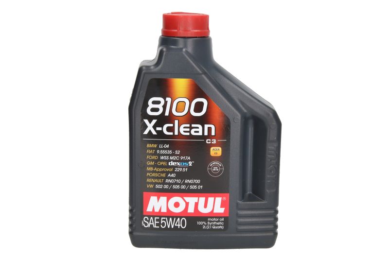 ULEI MOTOR MOTUL 8100 X-CLEAN 5W40 C3