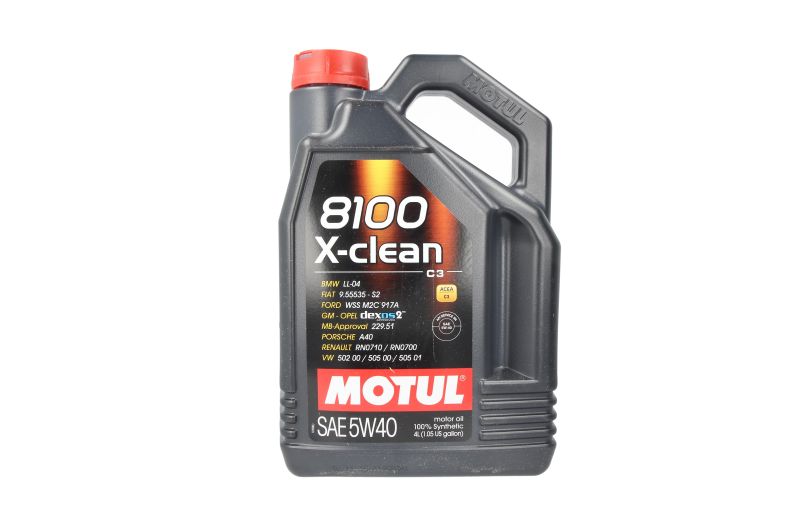 ULEI MOTOR MOTUL 8100 X-CLEAN 5W40 C3