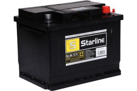 Baterie auto Starline 56Ah 480A