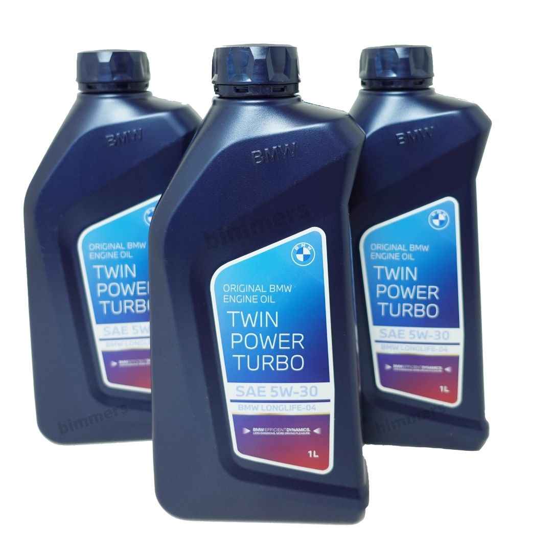 OE BMW TWIN POWER TURBO LL-04 5W30