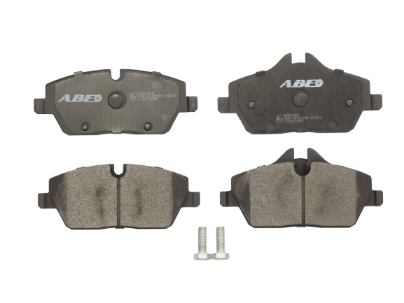 Set placute frana ABE C1B023ABE