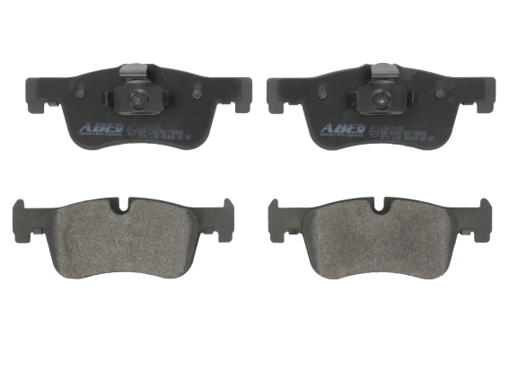 Set placute frana ABE C1B031ABE