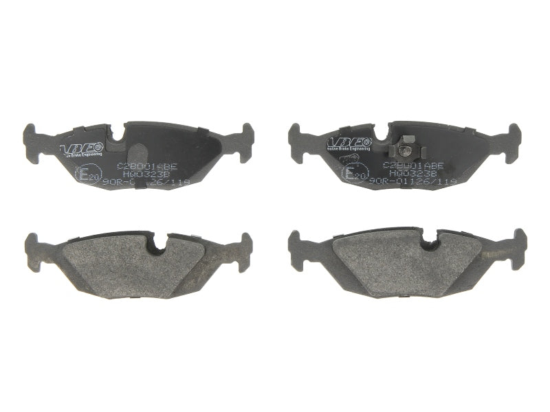 Set placute frana ABE C2B001ABE