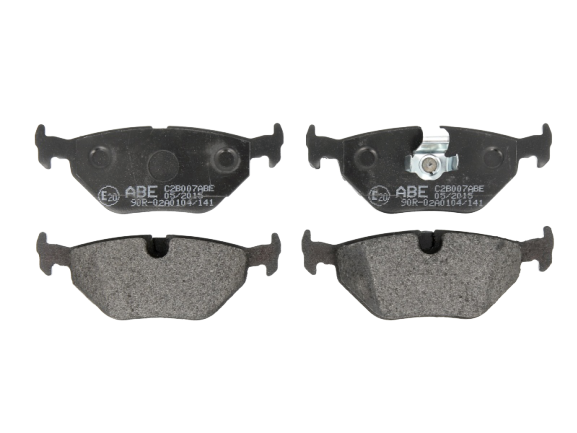 Set placute frana ABE C2B007ABE Spate