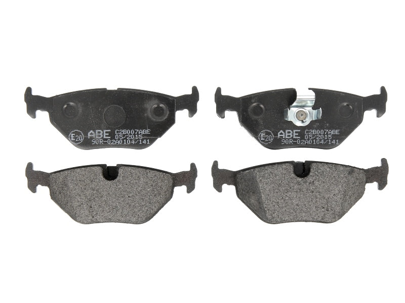Set placute frana ABE C1B025ABE