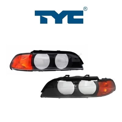 Sticla far TYC compatibila cu BMW e39 (11.95-09.2000)