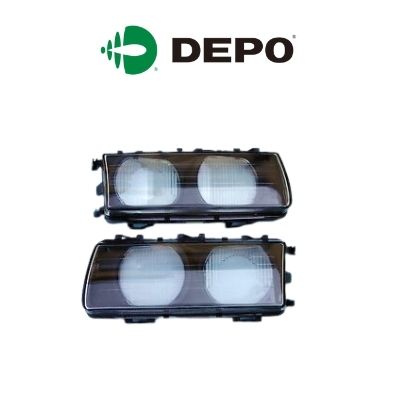 Sticla far Depo compatibila cu BMW e36 (09.90-09.1993)