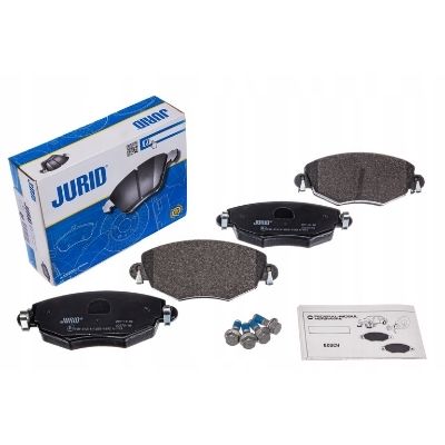 Set placute frana Fata Jurid 573181JC 655689