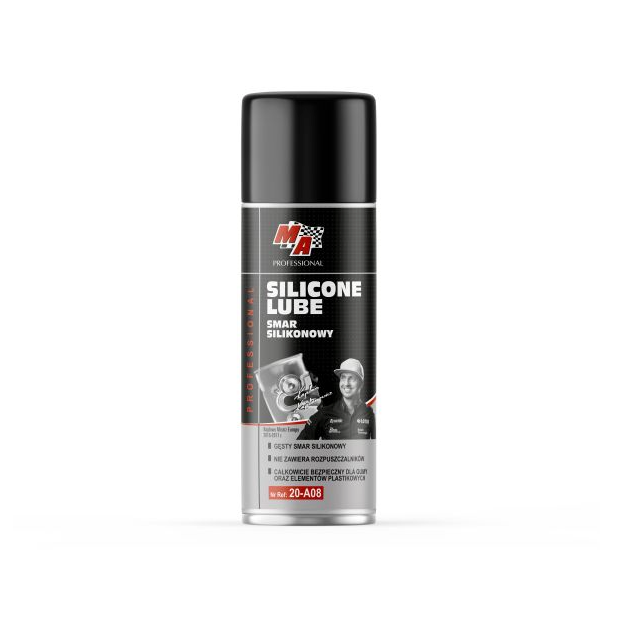 Spray lubrificant siliconic MA PROFESSIONAL