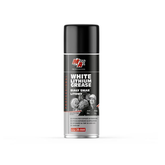 Spray lubrificant cu litiu-White Lithium MA PROFESSIONAL