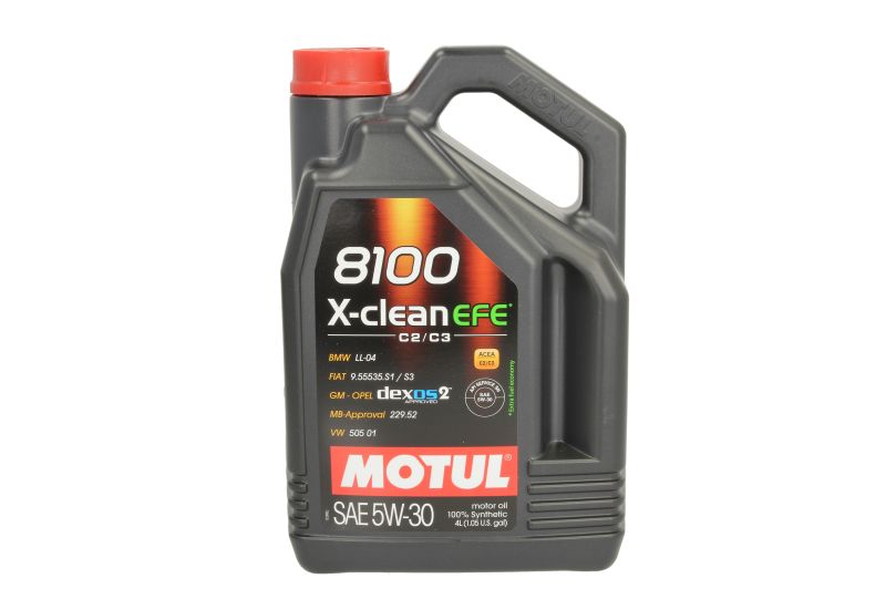 ULEI MOTUL 8100 X-CLEAN EFE 5W30