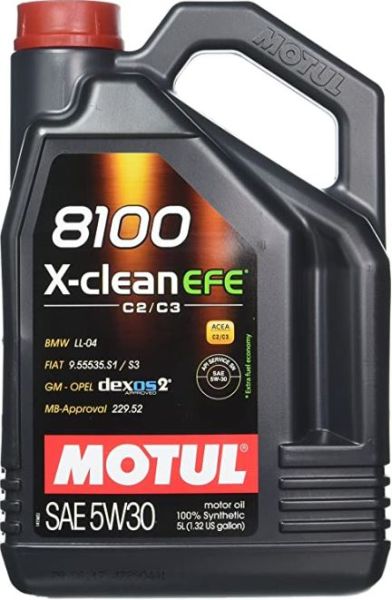 ULEI MOTUL 8100 X-CLEAN EFE 5W30