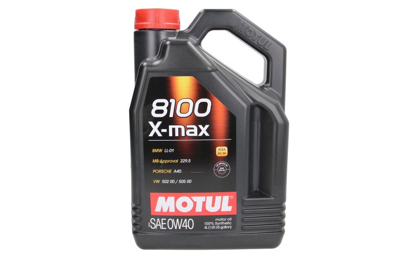 ULEI MOTOR MOTUL 8100 X-MAX 0W40