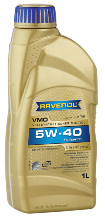 Ravenol VMO Synthetic 5W-40