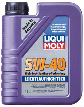 ULEI Liqui Moly Leichtlauf High Tech 5W-40