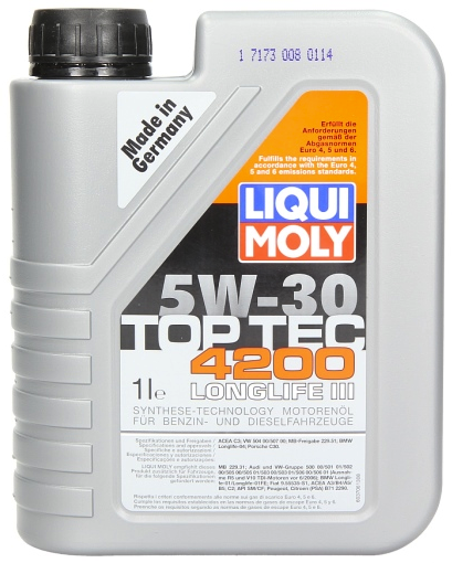 ULEI Liqui Moly TopTec 4200 5W-30