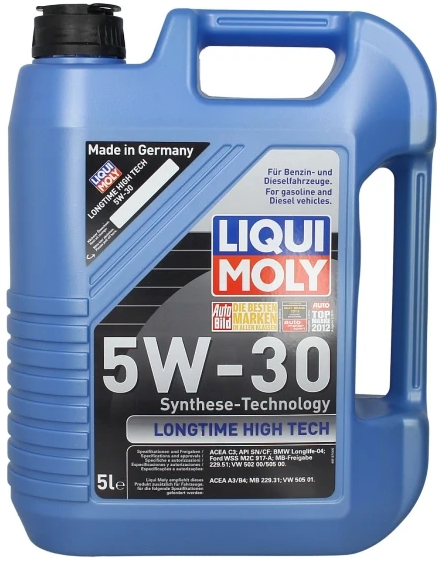 ULEI Liqui Moly Longtime High Tech 5w30