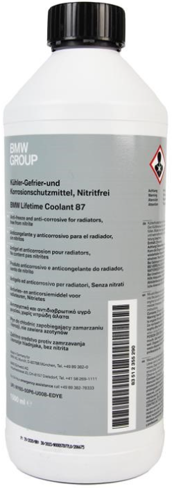 Antigel concentrat OE BMW Albastru