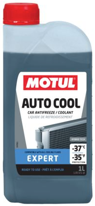 Antigel MOTUL EXPERT Albastru