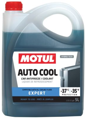 Antigel MOTUL Albastru