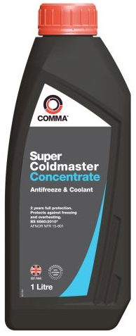 Antigel concentrat G11 COMMA 1L