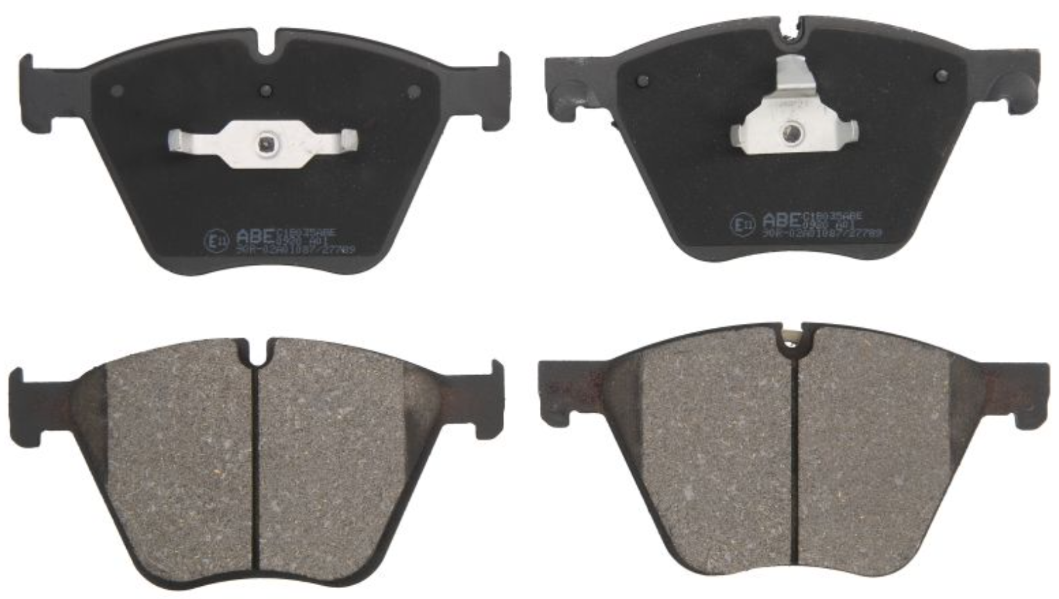 Set placute frana ABE C1B035ABE