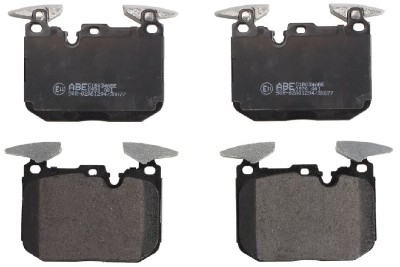 Set placute frana ABE C1B034ABE