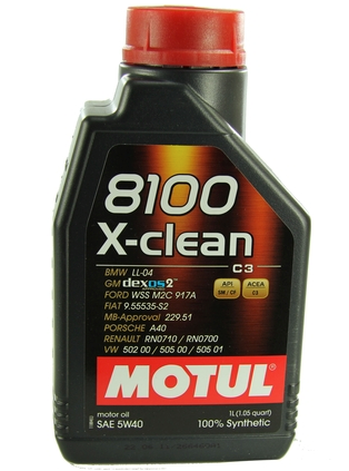 ULEI MOTOR MOTUL 8100 X-CLEAN 5W40 C3