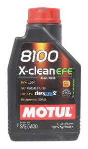 ULEI MOTUL 8100 X-CLEAN EFE 5W30