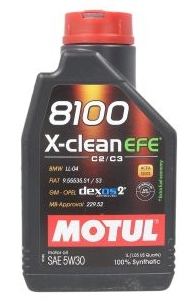 ULEI MOTUL 8100 X-CLEAN EFE 5W30