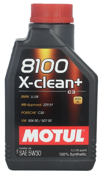 ULEI MOTOR MOTUL 8100 X-CLEAN+ 5W30