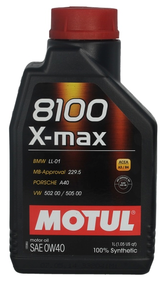ULEI MOTOR MOTUL 8100 X-MAX 0W40