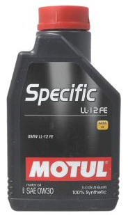 ULEI MOTOR MOTUL SPECIFIC LL-12 FE 0W30
