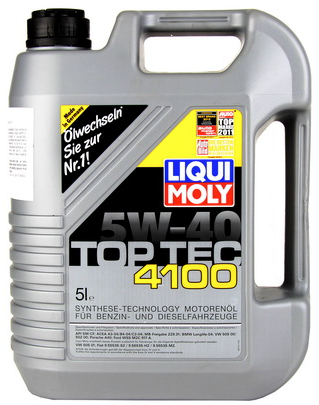 ULEI Liqui Moly TopTec 4100 5W40