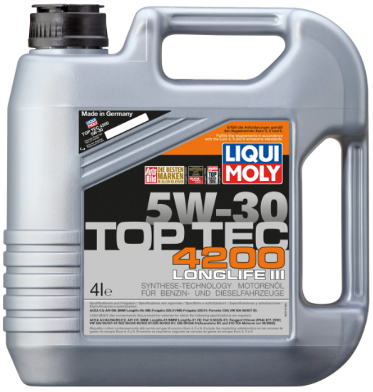 ULEI Liqui Moly TopTec 4200 5W-30