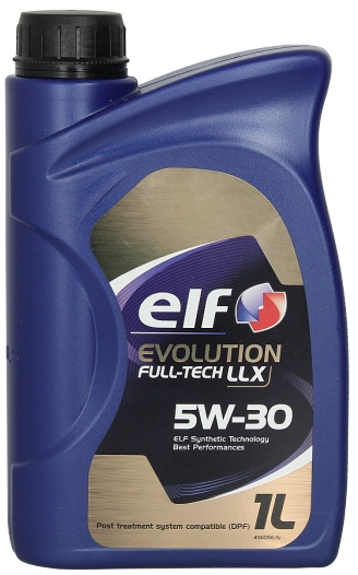 ULEI ELF EVOLUTION FULLTECH LLX 5W30