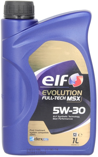 ULEI ELF EVO FULL TECH MSX 5W30