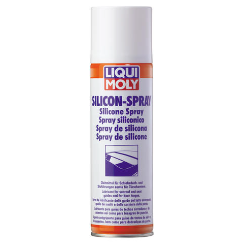 Spray silicon/lubrifian Liqui Moly