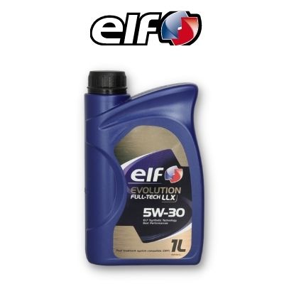 ULEI ELF EVOLUTION FULLTECH LLX 5W30