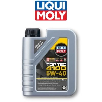 ULEI Liqui Moly TopTec 4100 5W40