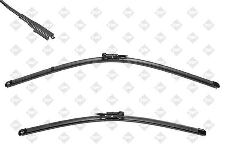 Set stergatoare parbriz SWF 600mm+475mm