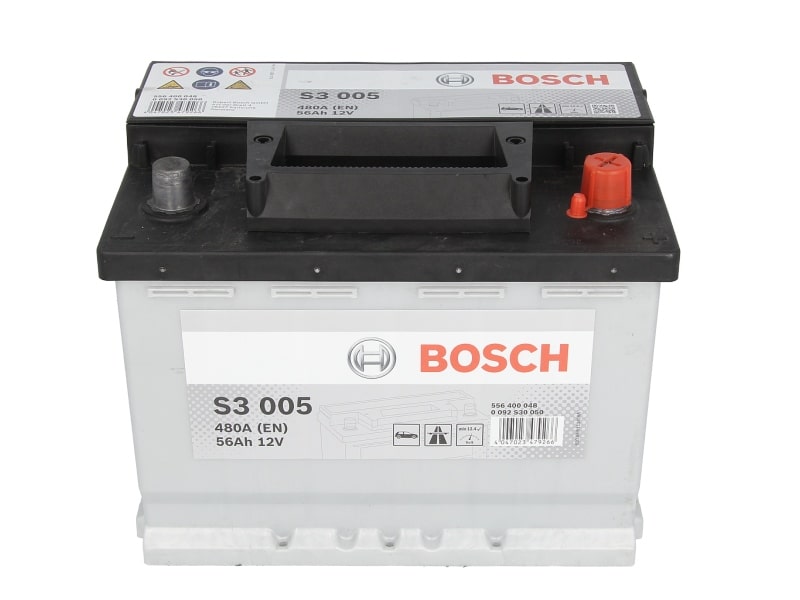 Baterie auto Bosch 56Ah 480A