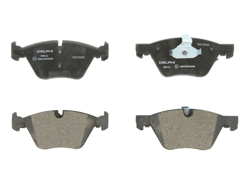 Set placute frana Fata Delphi LP1956 655689