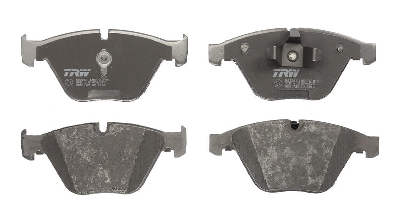 Set placute frana Fata TRW GDB1729