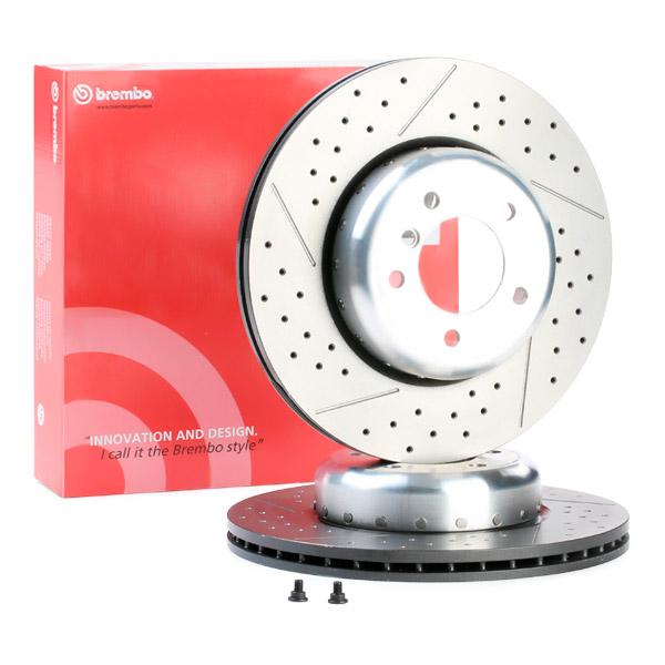 Disc frana perforat Brembo 09.C420.13