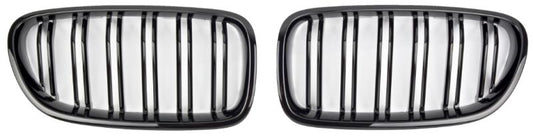 Grila centrala compatibila BMW Negru Lucios