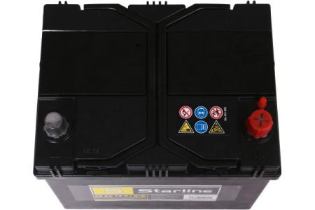 Baterie auto Starline 60Ah 510A