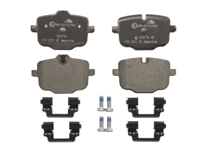 Set placute frana ATE 13.0460-2716.2