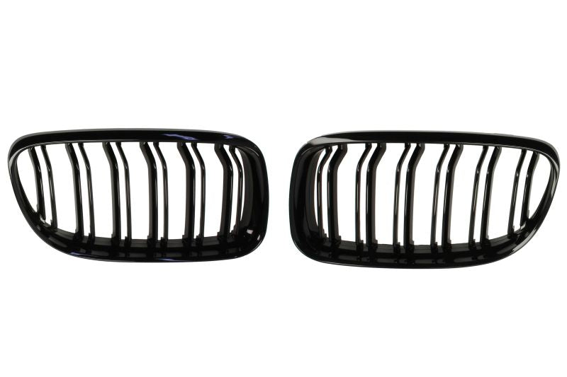 Grila centrala compatibila BMW Negru Lucios (e90)