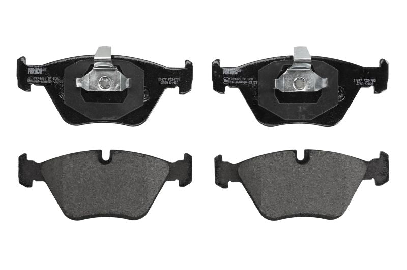 Set placute frana Ferodo FDB4753 Fata